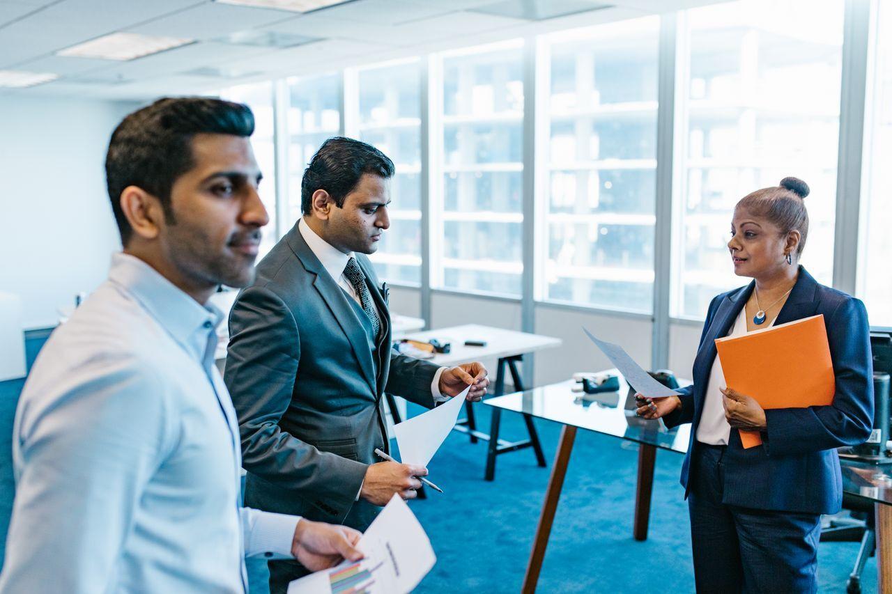 About Acube Innovations — Your Official ERPNext Partner — professional business team meeting office india, by Acube Innovations, an ERPNext & software development company in India