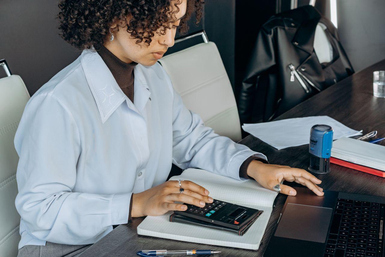 accounting finance bookkeeping calculator office — Accounting & Financial Management ERP Software — Books You Can Finally Trust delivered by Acube Innovations (ERPNext, AI & software, India)