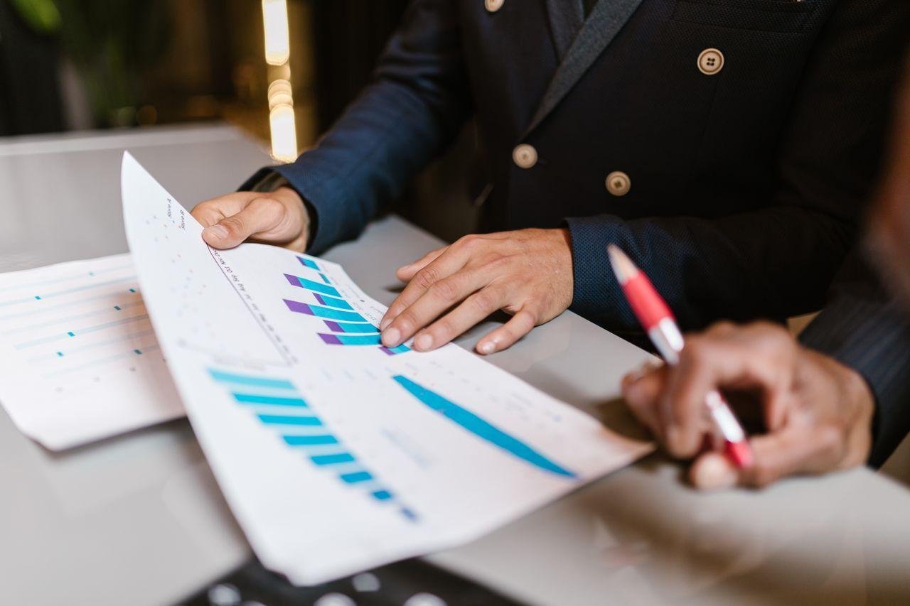 AI Development & Automation — Practical AI for Indian Businesses — business team analytics data dashboard screen, by Acube Innovations, an ERPNext & software development company in India