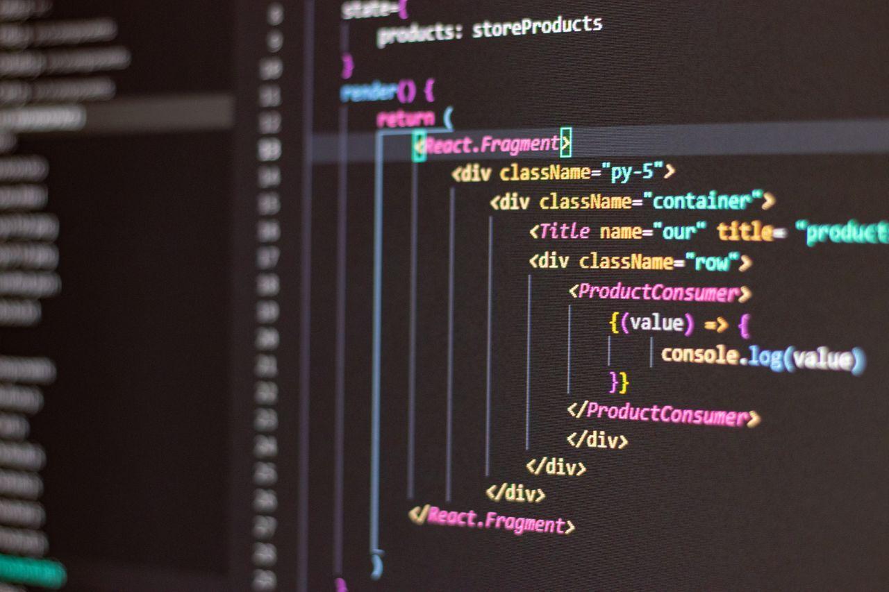 Hire Angular Developers — Dedicated, Pre-Vetted Engineers — front end web developer coding angular, by Acube Innovations, an ERPNext & software development company in India