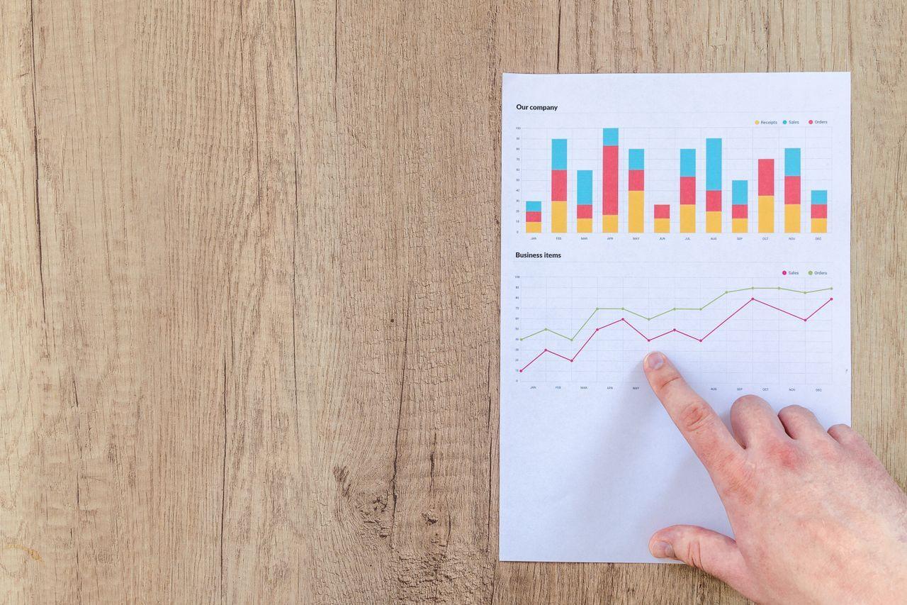ERPNext & Software Case Studies — Real Clients, Real Results — business growth results analytics charts, by Acube Innovations, an ERPNext & software development company in India