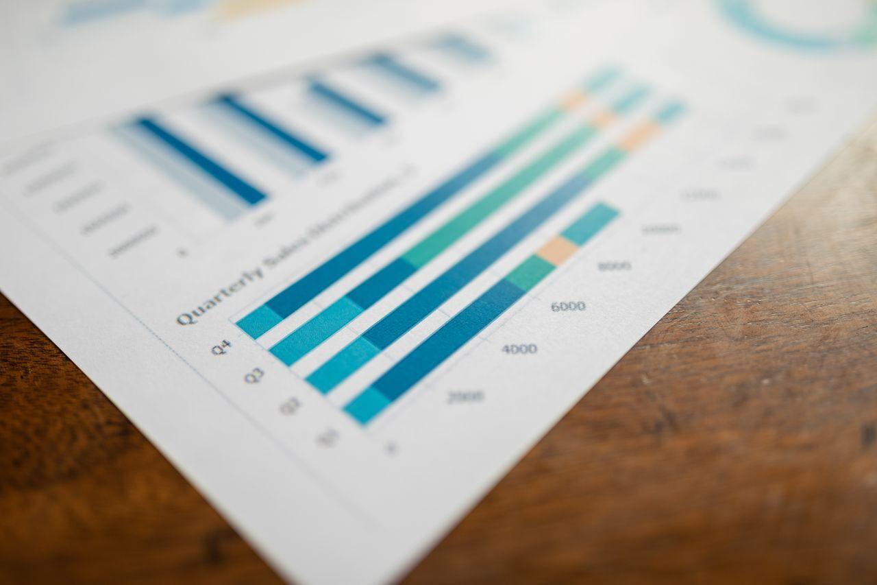 business growth results analytics charts — ERPNext & Software Case Studies — Real Clients, Real Results delivered by Acube Innovations (ERPNext, AI & software, India)