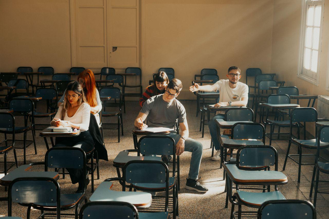 college students campus classroom india — Cochin Technical College — Custom ERP Cut Admission Processing Time by Over 60% delivered by Acube Innovations (ERPNext, AI & software, India)