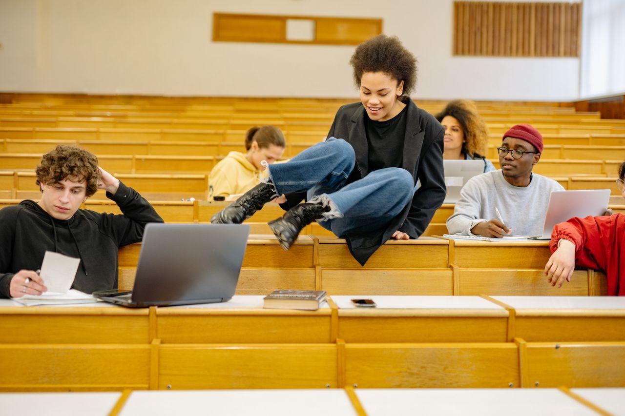 Cochin Technical College — Custom ERP Cut Admission Processing Time by Over 60% — college students campus classroom india, by Acube Innovations, an ERPNext & software development company in India