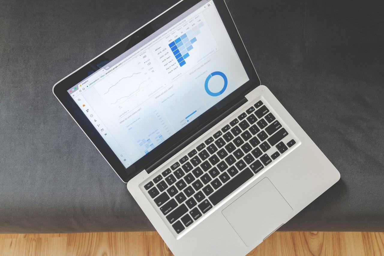 Comet ERP — Accounting & Inventory ERP for Growing SMBs — accounting inventory software dashboard laptop, by Acube Innovations, an ERPNext & software development company in India