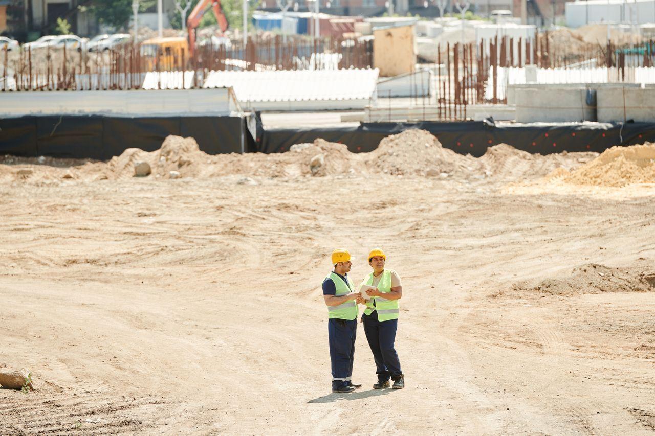 construction project site management plans — Construction & Project Management ERP Software delivered by Acube Innovations (ERPNext, AI & software, India)