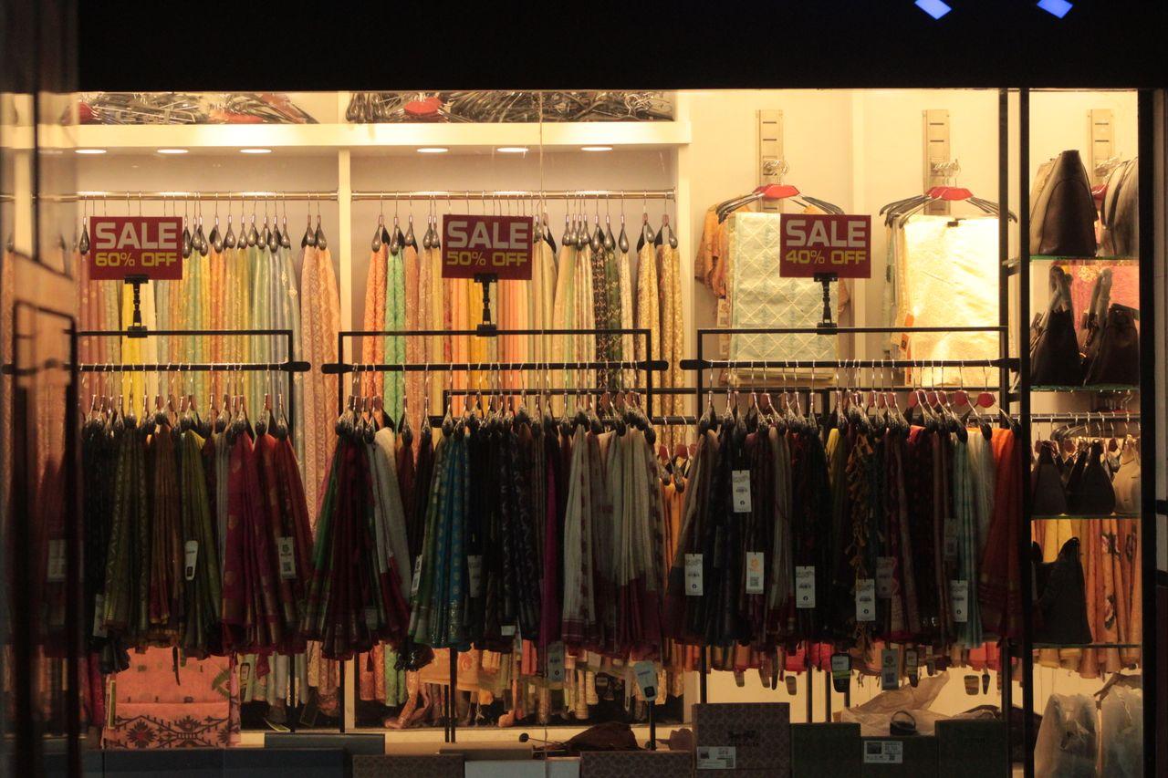 Della Fashions — ERPNext POS Made Checkout 60% Faster Across Every Outlet — textile clothing retail store india, by Acube Innovations, an ERPNext & software development company in India