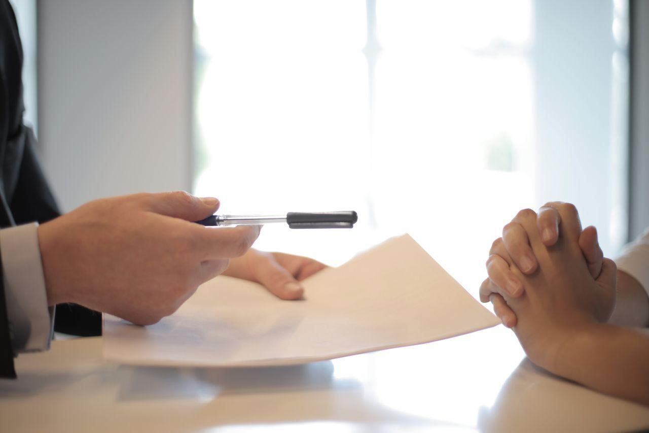 customer signing finance documents store counter — EMI at the counter — and the financier's money reconciled to the rupee delivered by Acube Innovations (ERPNext, AI & software, India)