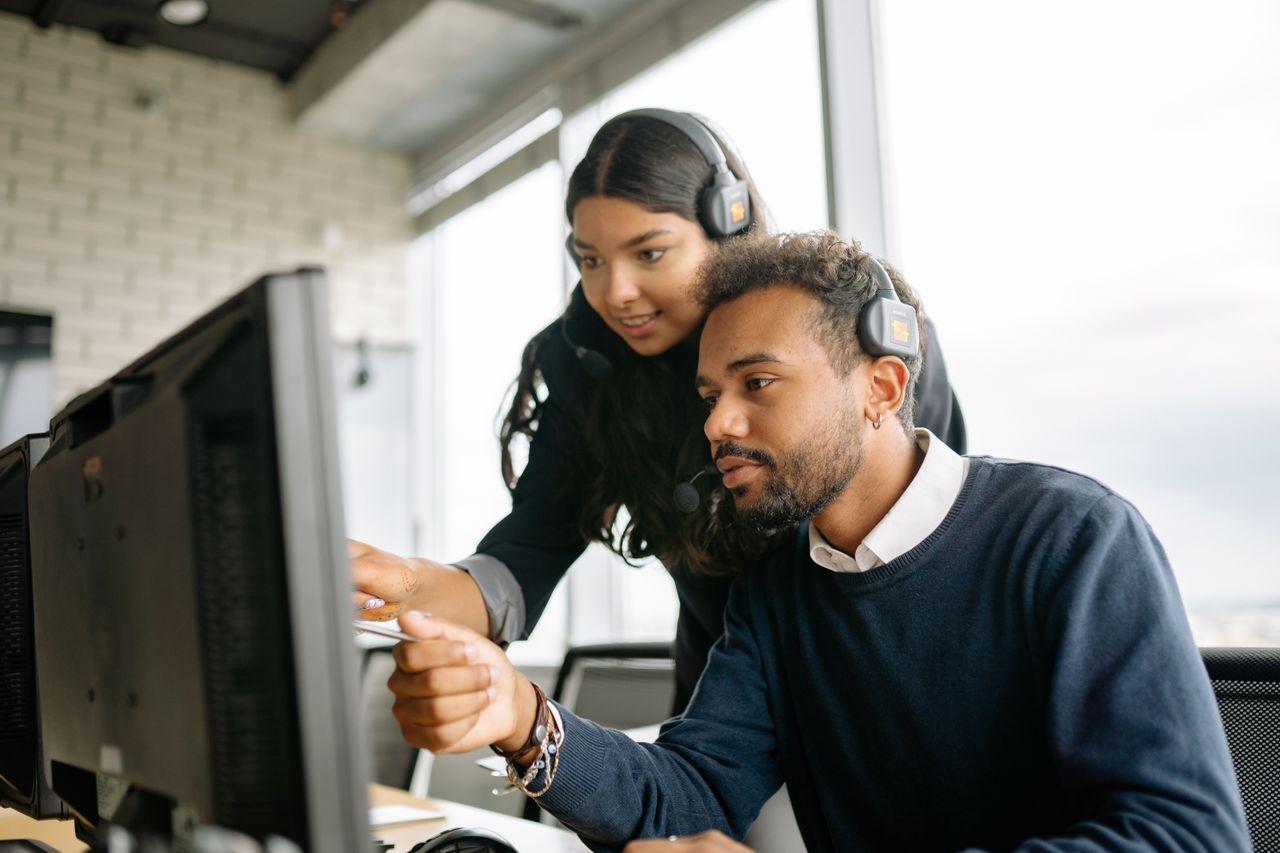 Frequently Asked Questions About Acube Innovations — customer support help desk team headset, by Acube Innovations, an ERPNext & software development company in India