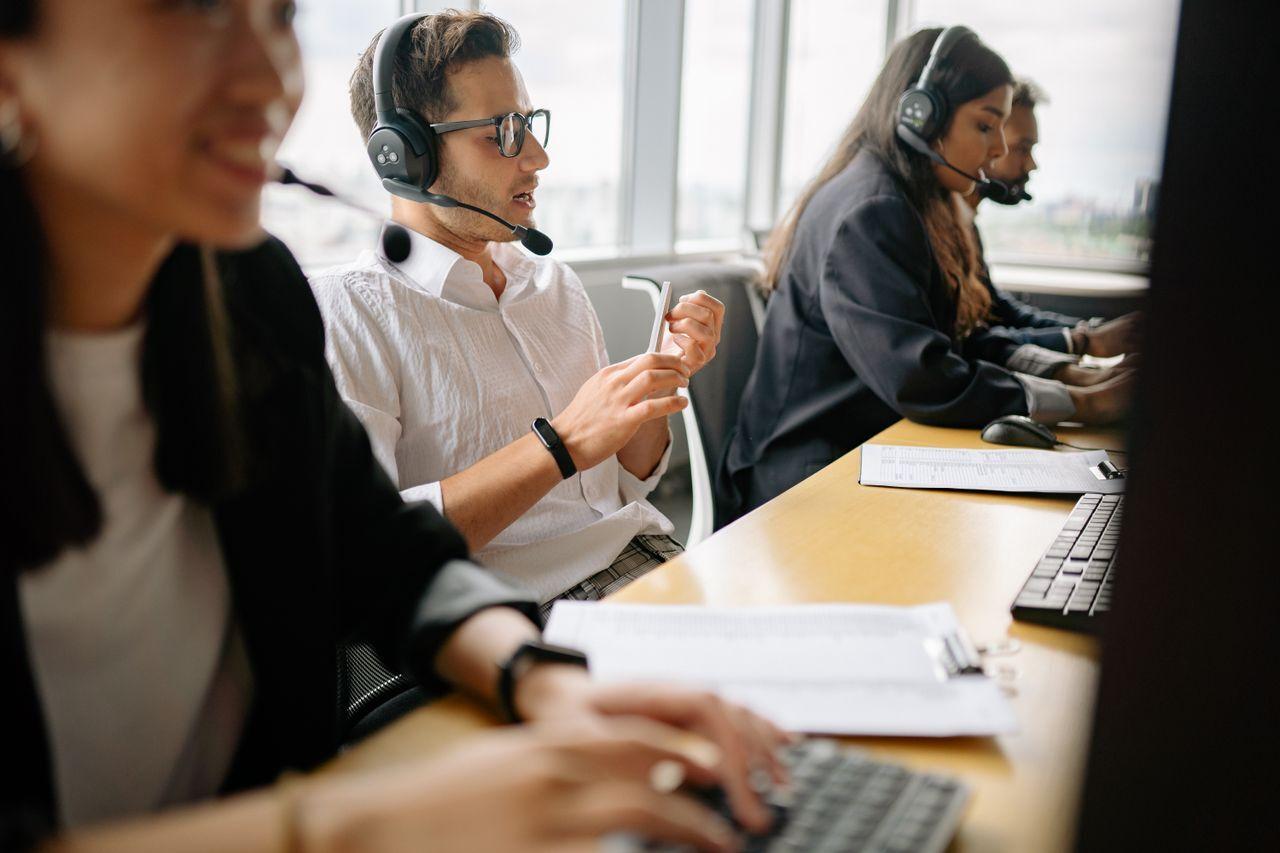 customer support help desk team headset — Frequently Asked Questions About Acube Innovations delivered by Acube Innovations (ERPNext, AI & software, India)