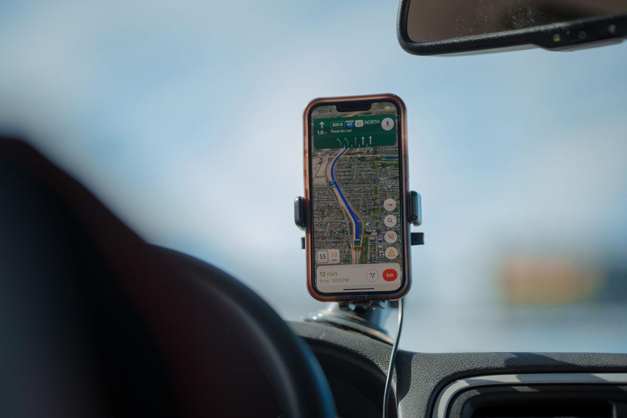 GPS & RFID Vehicle & Asset Tracking Software — Integrated with ERPNext — gps vehicle tracking map navigation, by Acube Innovations, an ERPNext & software development company in India