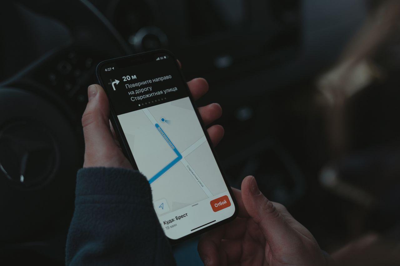 gps vehicle tracking map navigation — GPS & RFID Vehicle & Asset Tracking Software — Integrated with ERPNext delivered by Acube Innovations (ERPNext, AI & software, India)