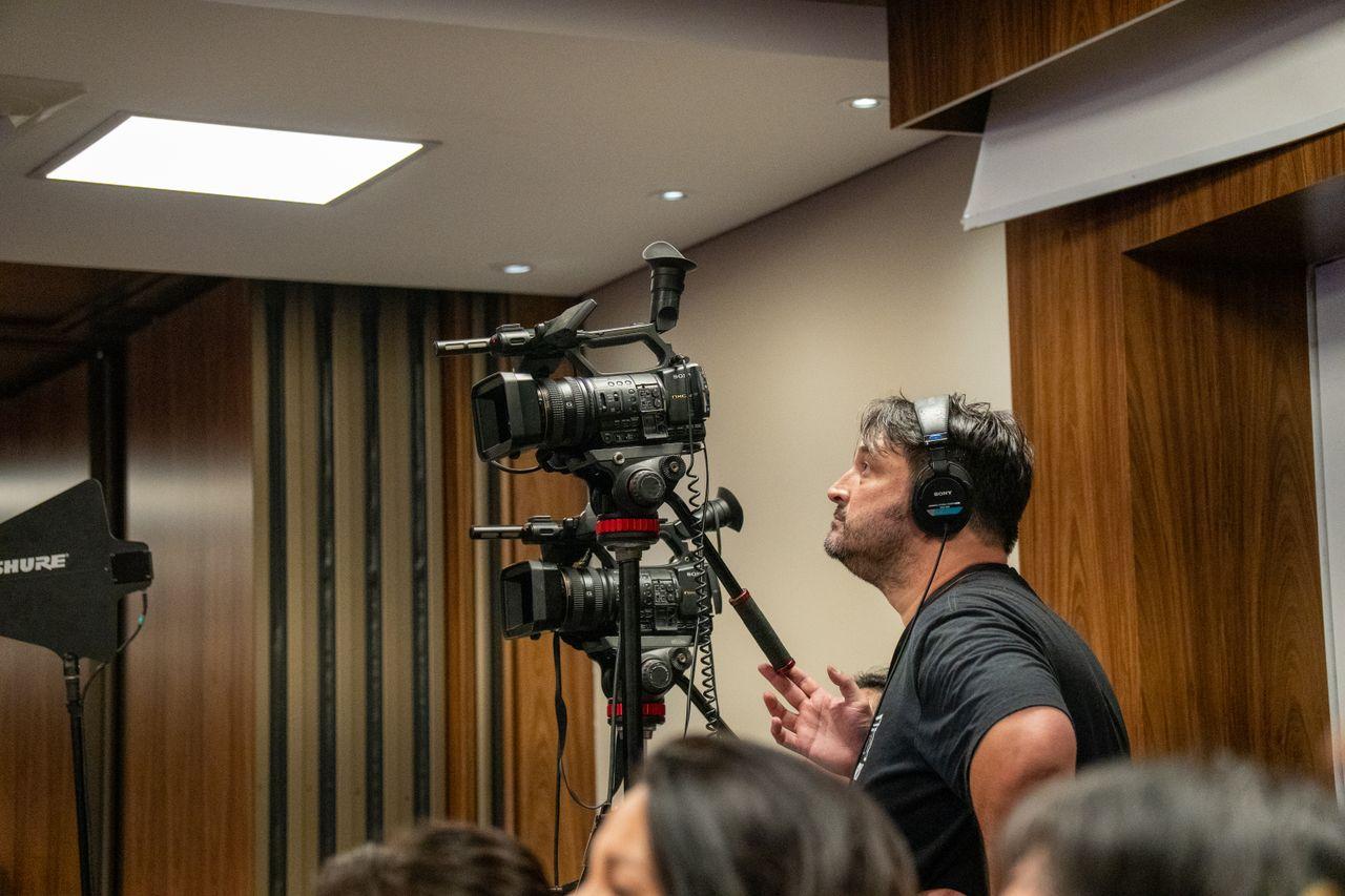 video streaming ott film production camera — Logos Films — An OTT Platform with DRM and Offline Viewing, Built for a Production House delivered by Acube Innovations (ERPNext, AI & software, India)