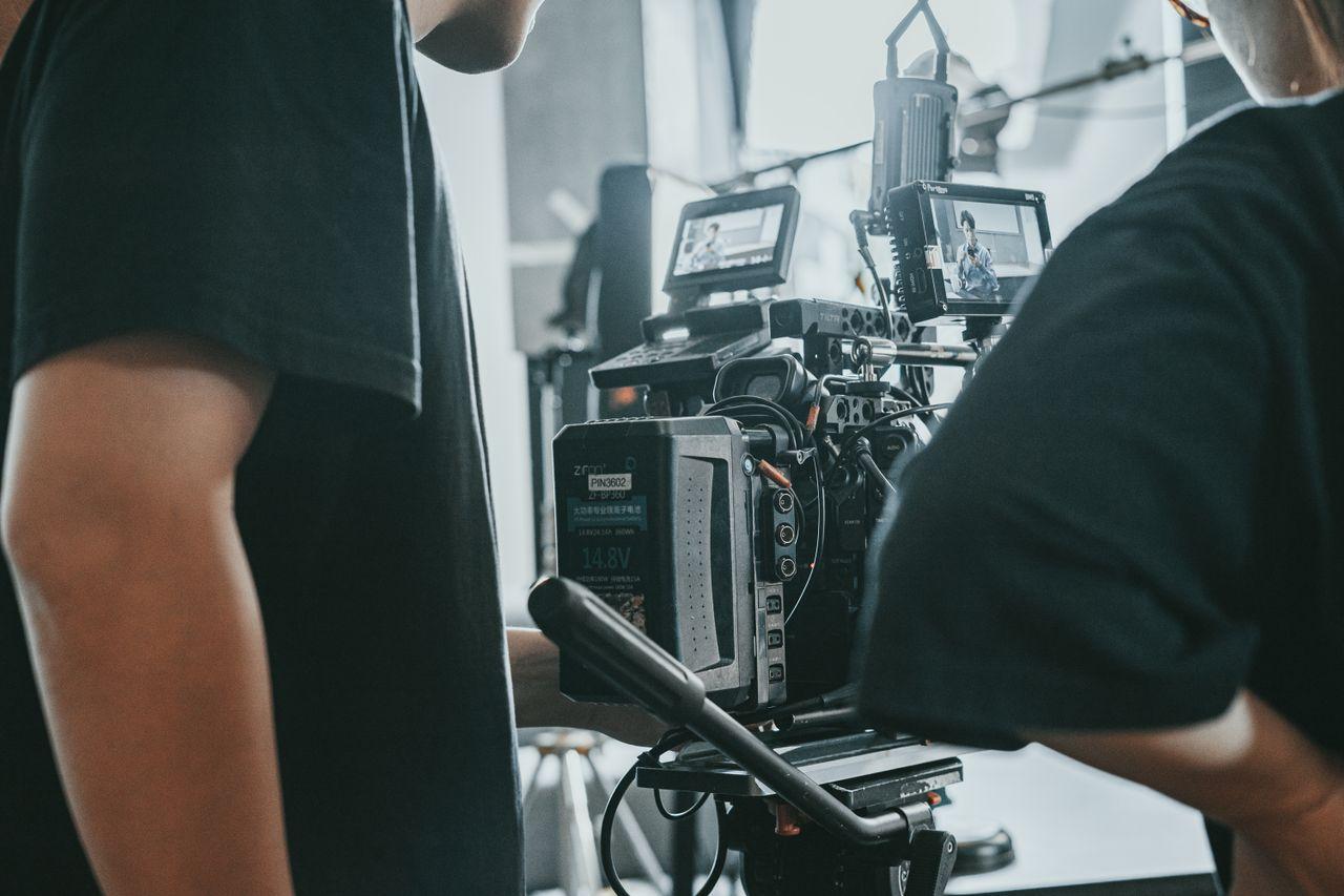 Logos Films — An OTT Platform with DRM and Offline Viewing, Built for a Production House — video streaming ott film production camera, by Acube Innovations, an ERPNext & software development company in India