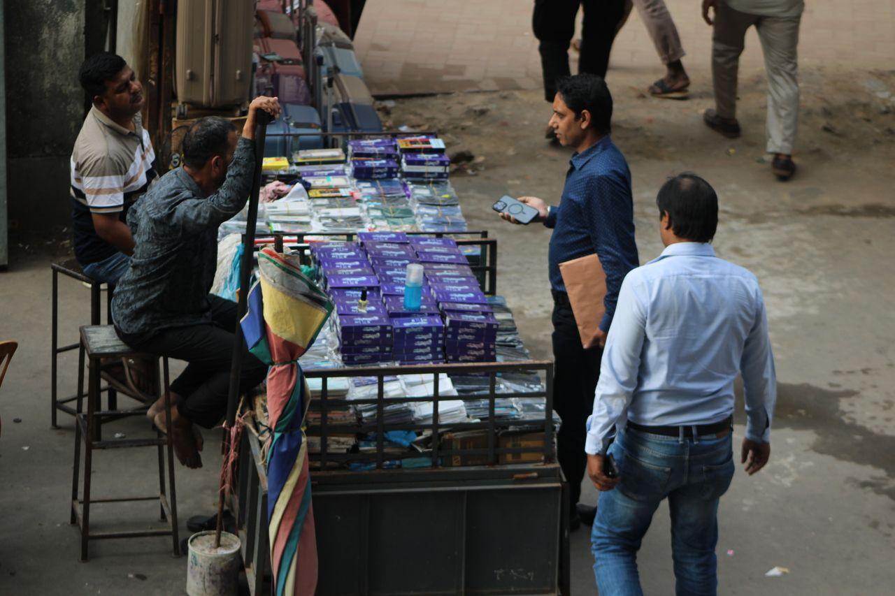mobile phone store customer buying smartphone india — Mobile Service & Retail Store ERP and POS Software delivered by Acube Innovations (ERPNext, AI & software, India)