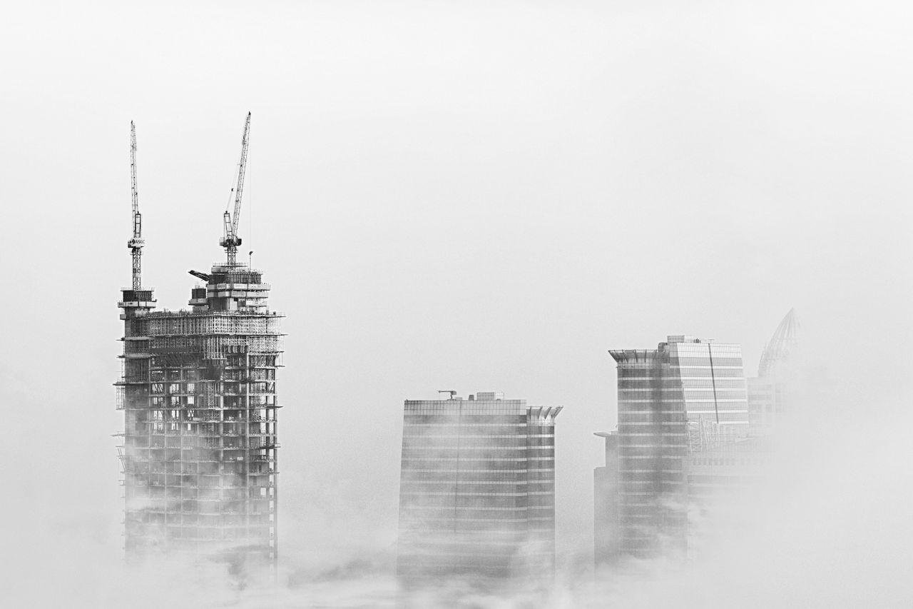 Nael General Contracting — One ERPNext System Cut Procurement Cycle Time 35% — construction site cranes building uae, by Acube Innovations, an ERPNext & software development company in India