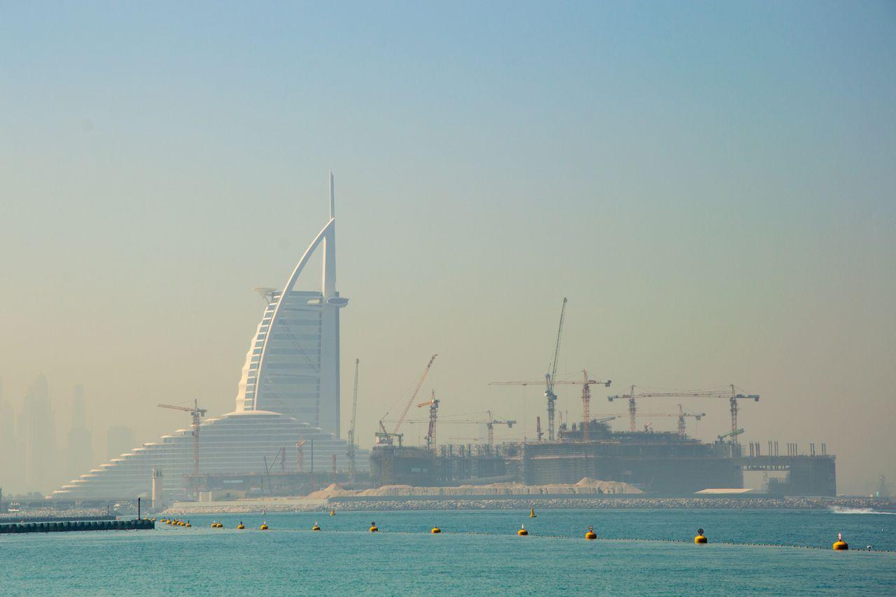 construction site cranes building uae — Nael General Contracting — One ERPNext System Cut Procurement Cycle Time 35% delivered by Acube Innovations (ERPNext, AI & software, India)