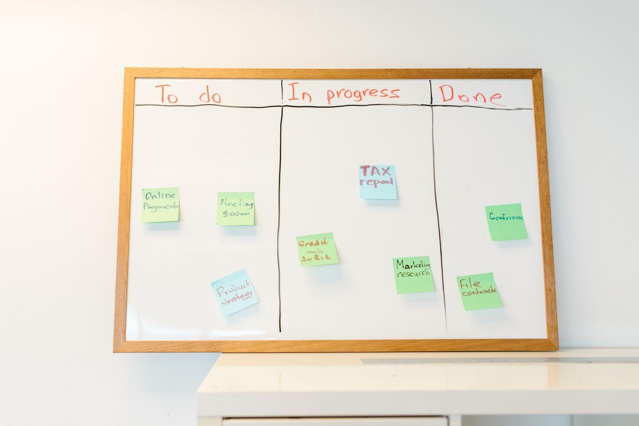project management planning team kanban — Project Management That Keeps Software Delivery On Track and In View delivered by Acube Innovations (ERPNext, AI & software, India)