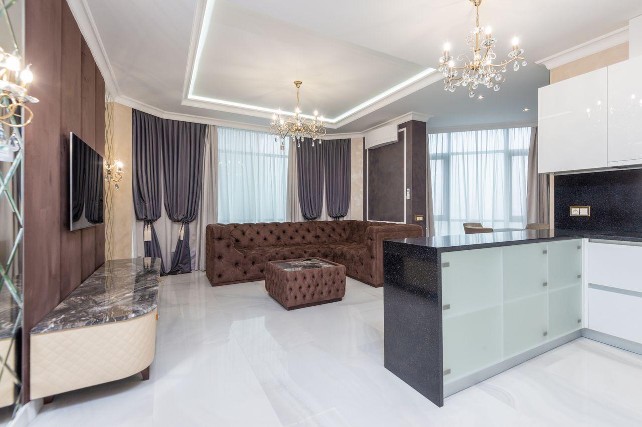luxury interior design apartment living room — Valiyaveedans Interiors — ERPNext Halved Quotation Turnaround delivered by Acube Innovations (ERPNext, AI & software, India)