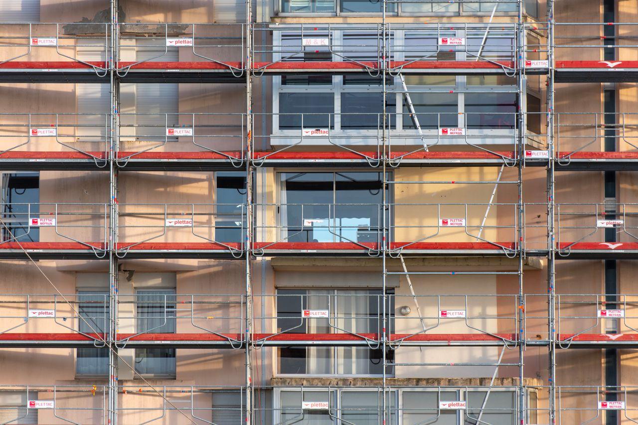 scaffolding industrial hvac equipment site — VMG — ERPNext Cut Material Loss 43% Across Scaffolding, MEP and HVAC delivered by Acube Innovations (ERPNext, AI & software, India)