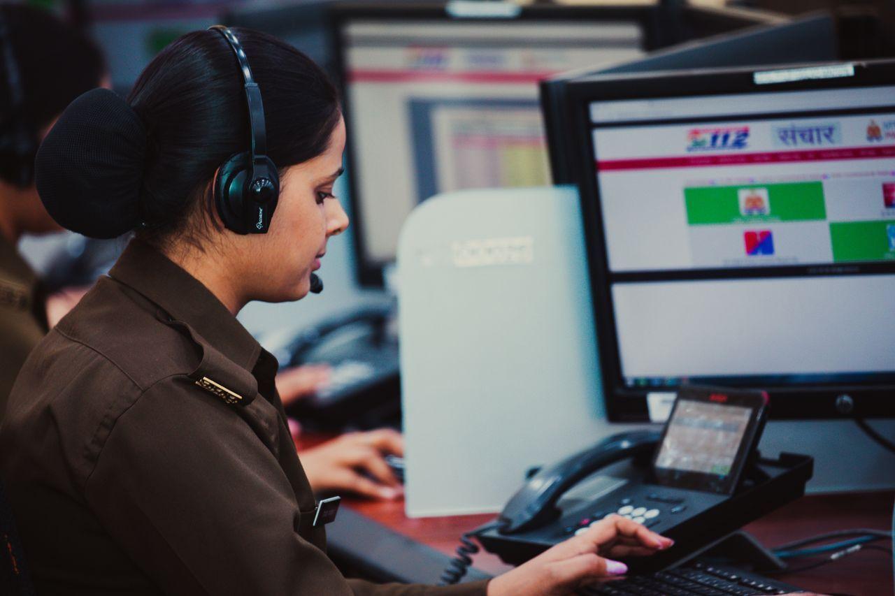 call centre agent headset customer follow up india — WhatsApp, telecalling and follow-up — off personal phones, on the record delivered by Acube Innovations (ERPNext, AI & software, India)