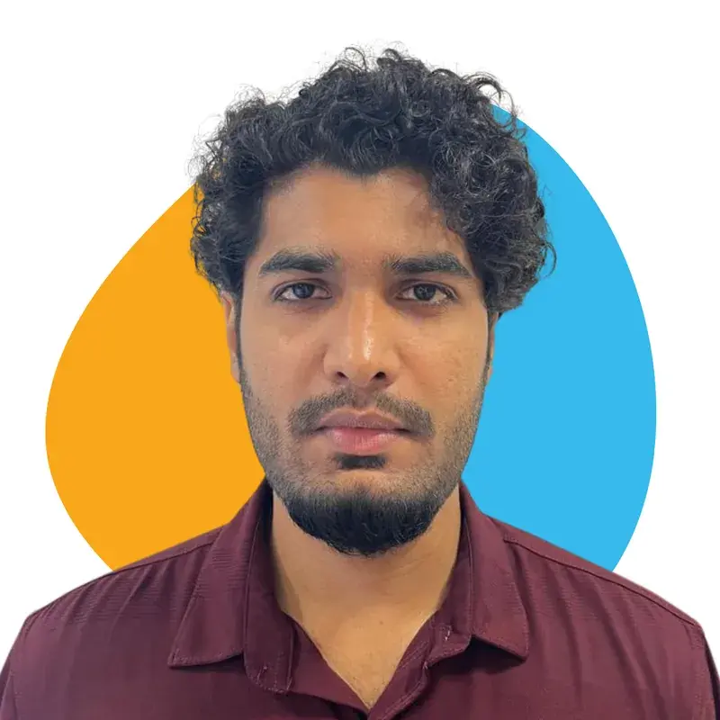 A member of the Acube Innovations team
