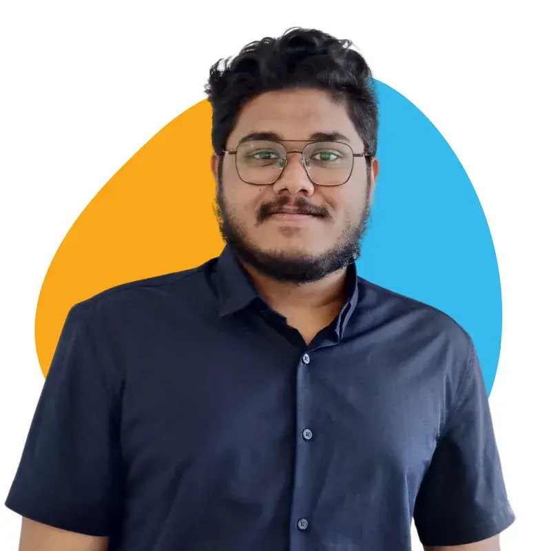 A member of the Acube Innovations team