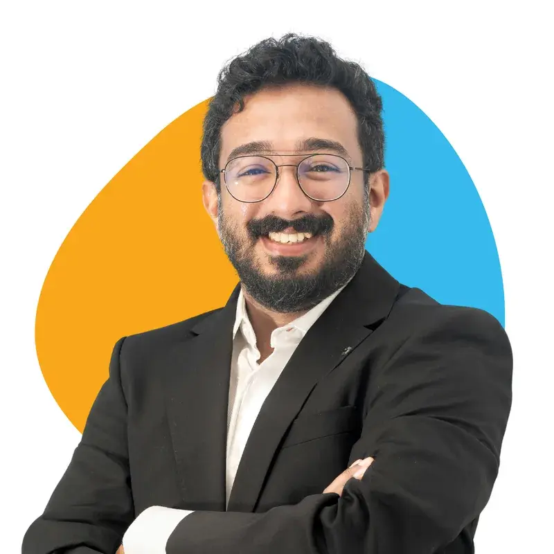 A member of the Acube Innovations team