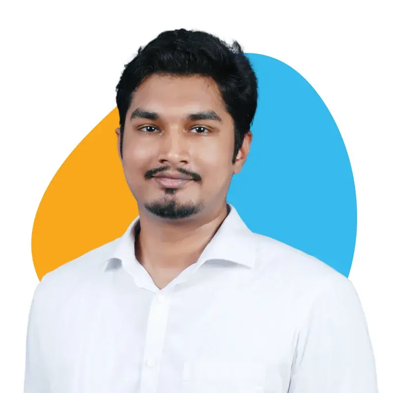 A member of the Acube Innovations team