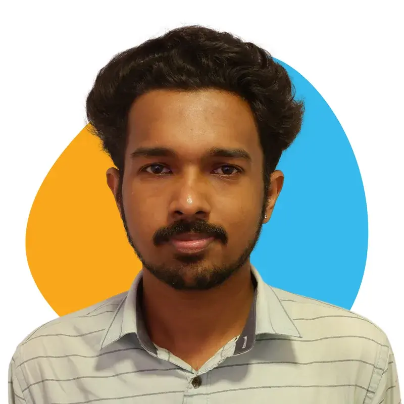 A member of the Acube Innovations team