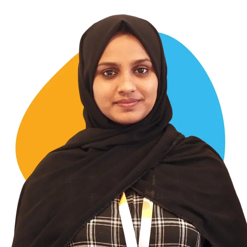 A member of the Acube Innovations team