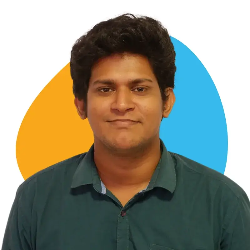 A member of the Acube Innovations team