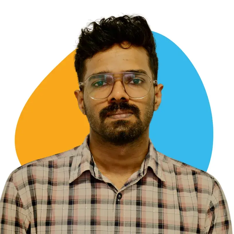 A member of the Acube Innovations team