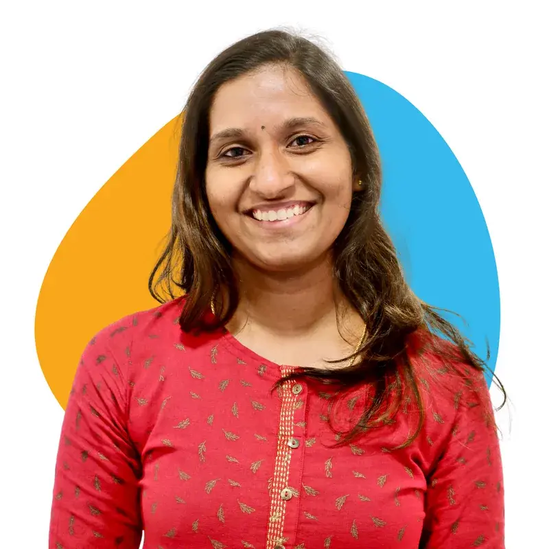 A member of the Acube Innovations team