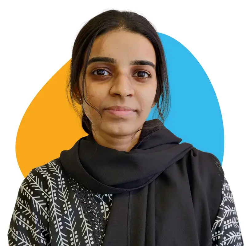 A member of the Acube Innovations team