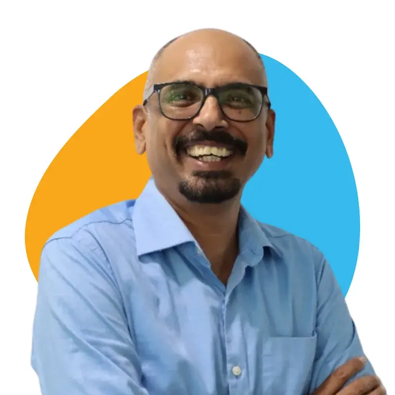 A member of the Acube Innovations team