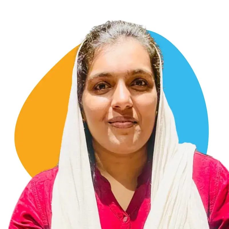 A member of the Acube Innovations team