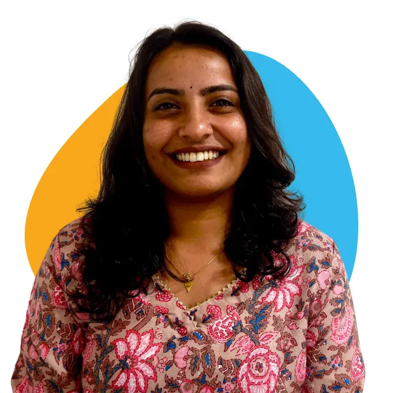 A member of the Acube Innovations team