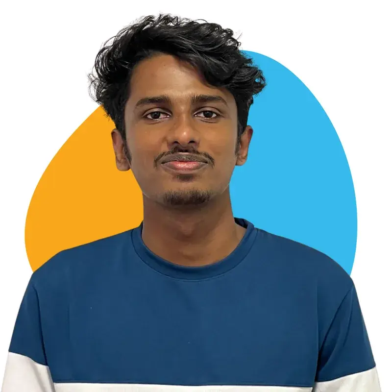 A member of the Acube Innovations team