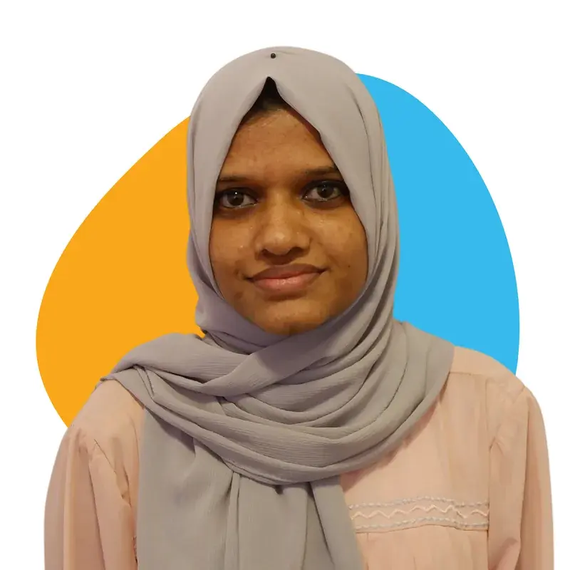 A member of the Acube Innovations team