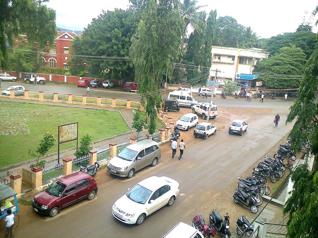 Chikkamagaluru, Karnataka — Acube Innovations service area