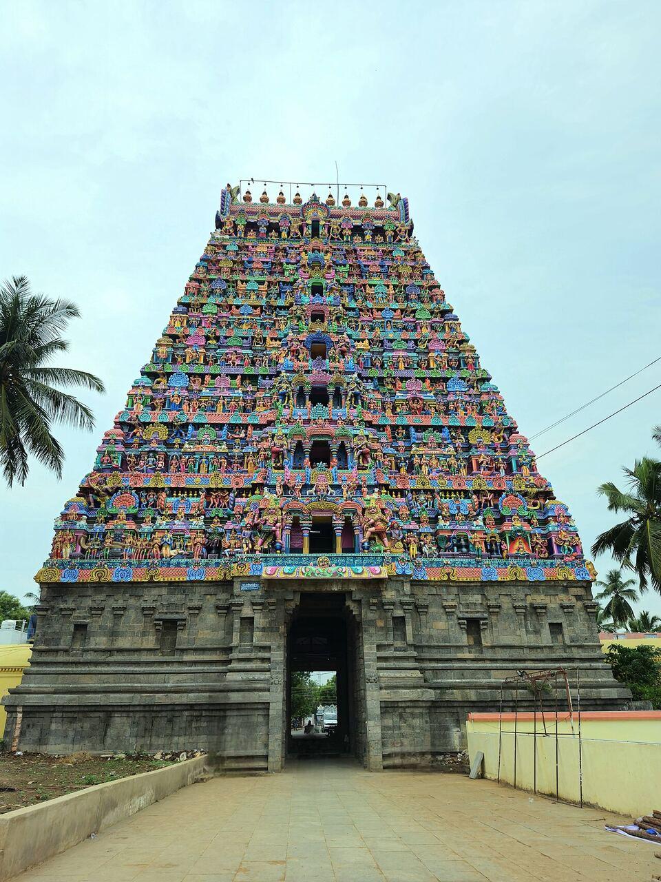 Mayiladuthurai, Tamil Nadu — Acube Innovations service area