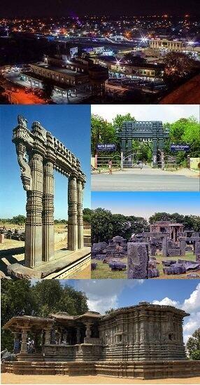 Warangal, Telangana — Acube Innovations service area