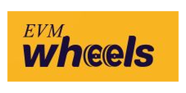 EVM Wheels (part of the EVM Group) logo