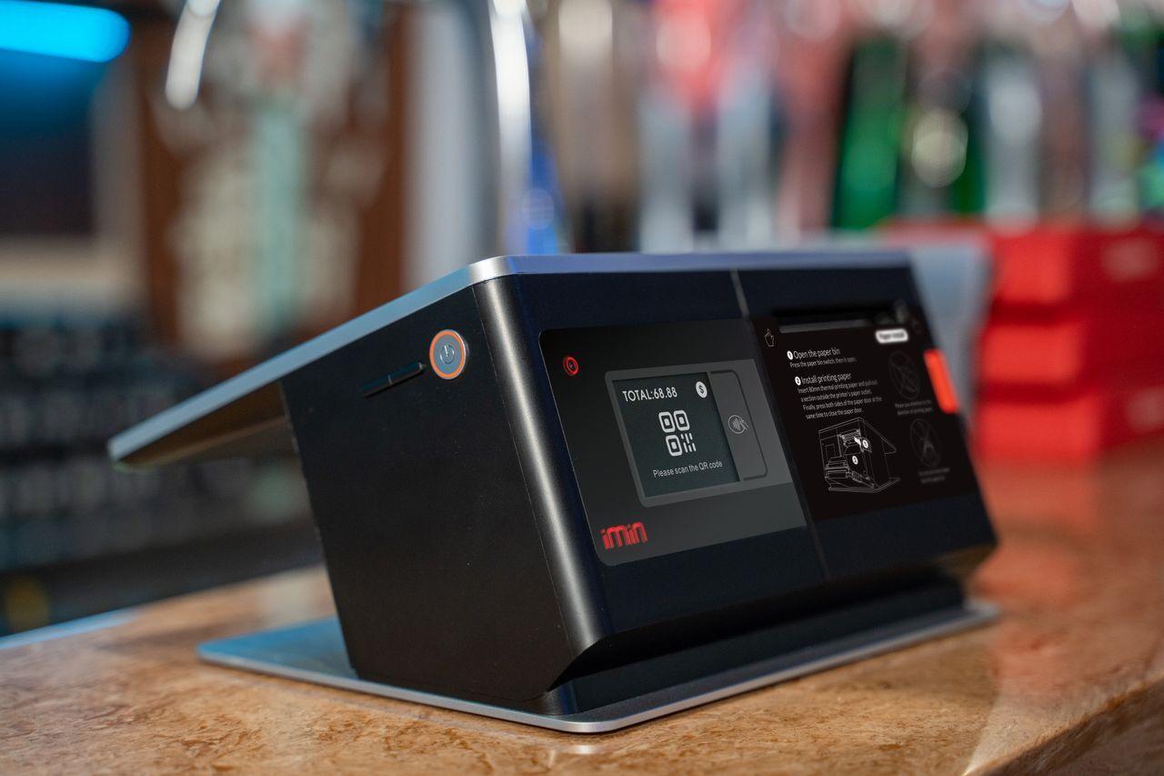 Mobile shop billing and POS — with the IMEI captured every time — mobile phone shop billing counter barcode scanner, by Acube Innovations, an ERPNext & software development company in India