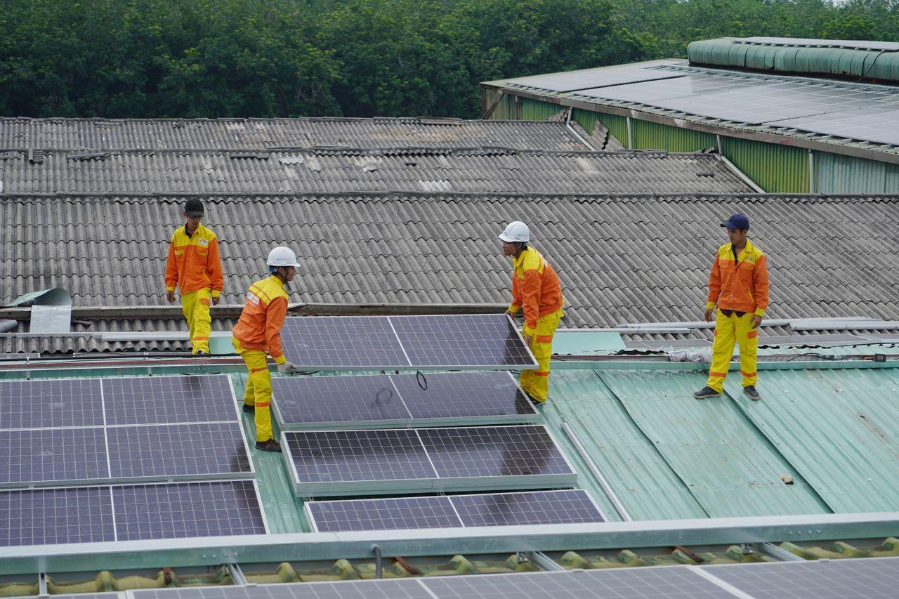 solar panels renewable energy installation — BSS Green Life Solar — ERPNext, CRM & a Geo-Tagged Site-Survey App delivered by Acube Innovations (ERPNext, AI & software, India)