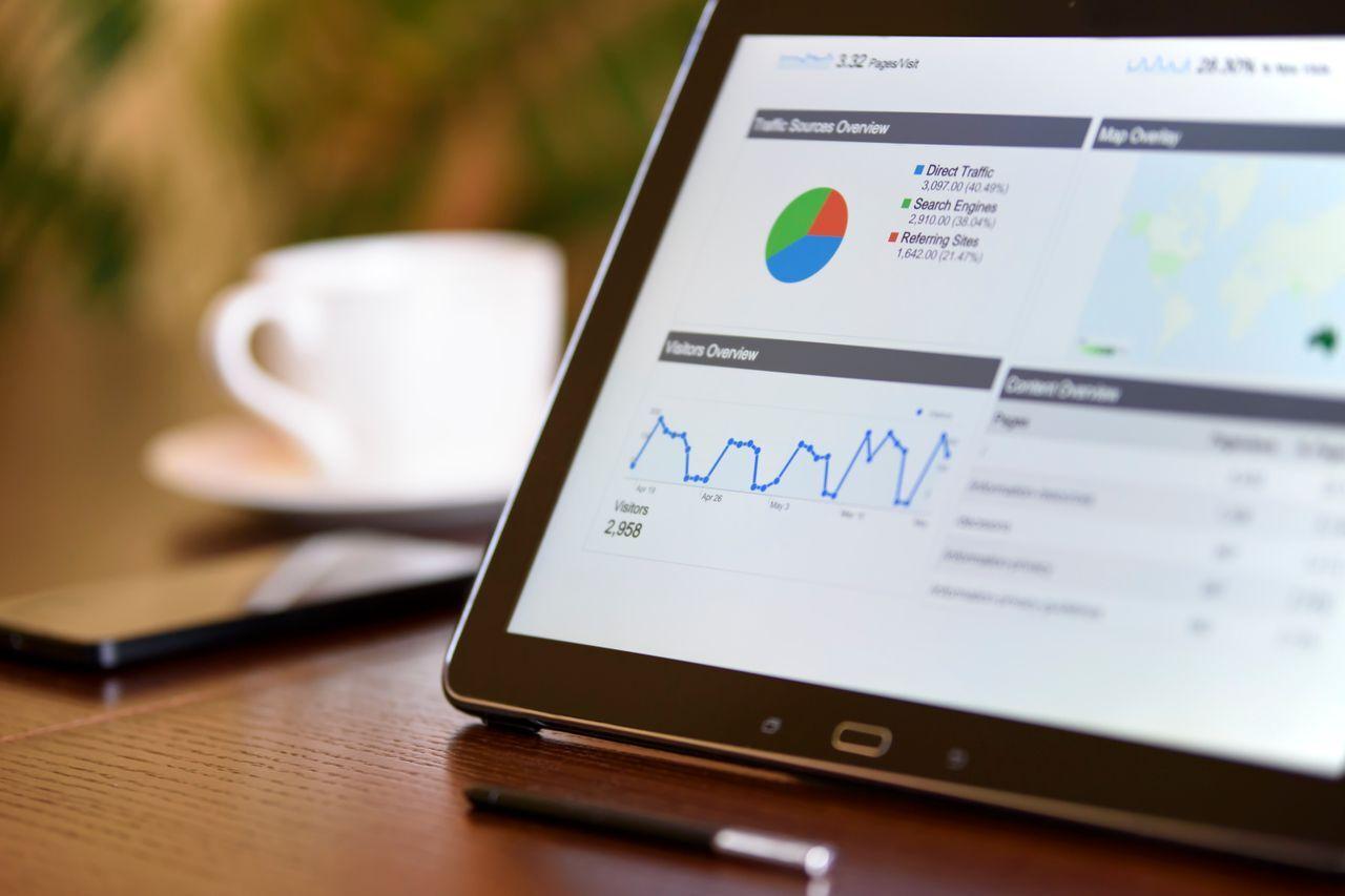 data analytics business intelligence dashboard — Business Intelligence & Analytics Software — Turn Your ERP Data Into Decisions delivered by Acube Innovations (ERPNext, AI & software, India)