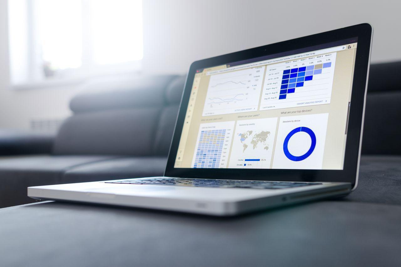 Business Intelligence & Analytics Software — Turn Your ERP Data Into Decisions — data analytics business intelligence dashboard, by Acube Innovations, an ERPNext & software development company in India
