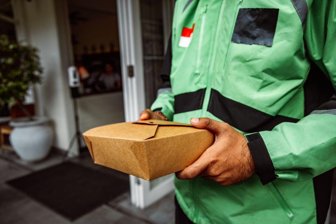 food delivery ecommerce packaging courier — Dumas Bakes N Meals — ERPNext Lifted On-Time Deliveries by Over 40% delivered by Acube Innovations (ERPNext, AI & software, India)