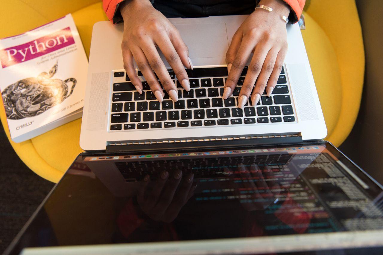 Hire ERPNext & Frappe Developers — From an Official Partner — python software engineer coding erp, by Acube Innovations, an ERPNext & software development company in India